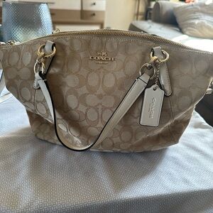 Coach purse-signature